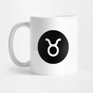 Taurus Star Symbol Mug